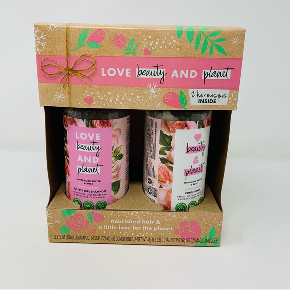 Love Beauty and Planet Murumuru Butter & Rose Shampoo + Conditioner - Picture 6 of 6